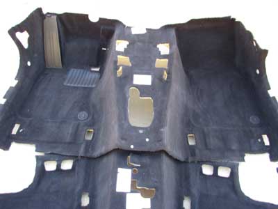 BMW Carpet Carpeting Floor (Includes Front and Rear Pieces) 51477125746 E63 645Ci 650i Coupe Only4